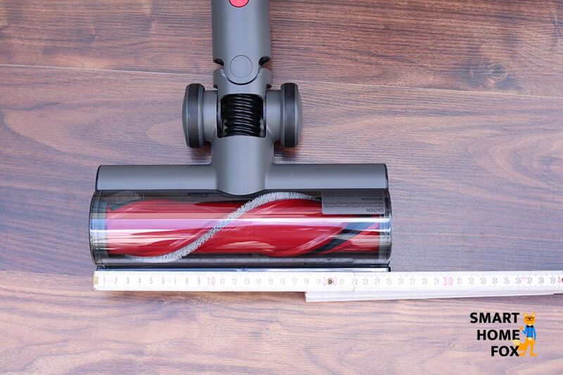 aspirateur roborock h7 taille